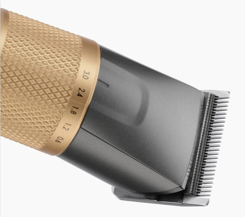 EAN 3030050193039 - BaByliss E987E cortadora de pelo y maquinilla Oro, Granito 8 Ión de litio imagen 3