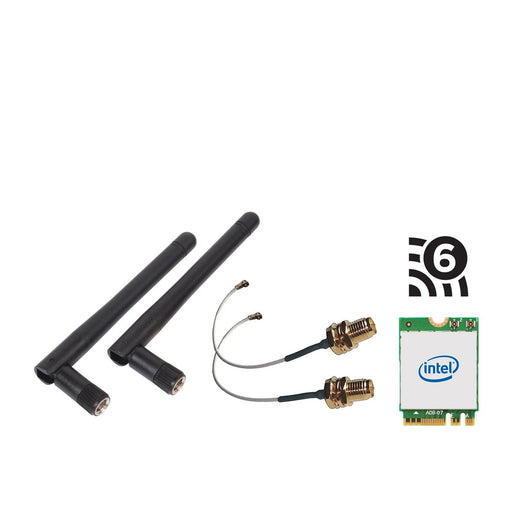 EAN 4046047104246 - Shuttle WLAN Kit WLN-M3 Interno WLAN / Bluetooth 2400 Mbit/s imagen 1