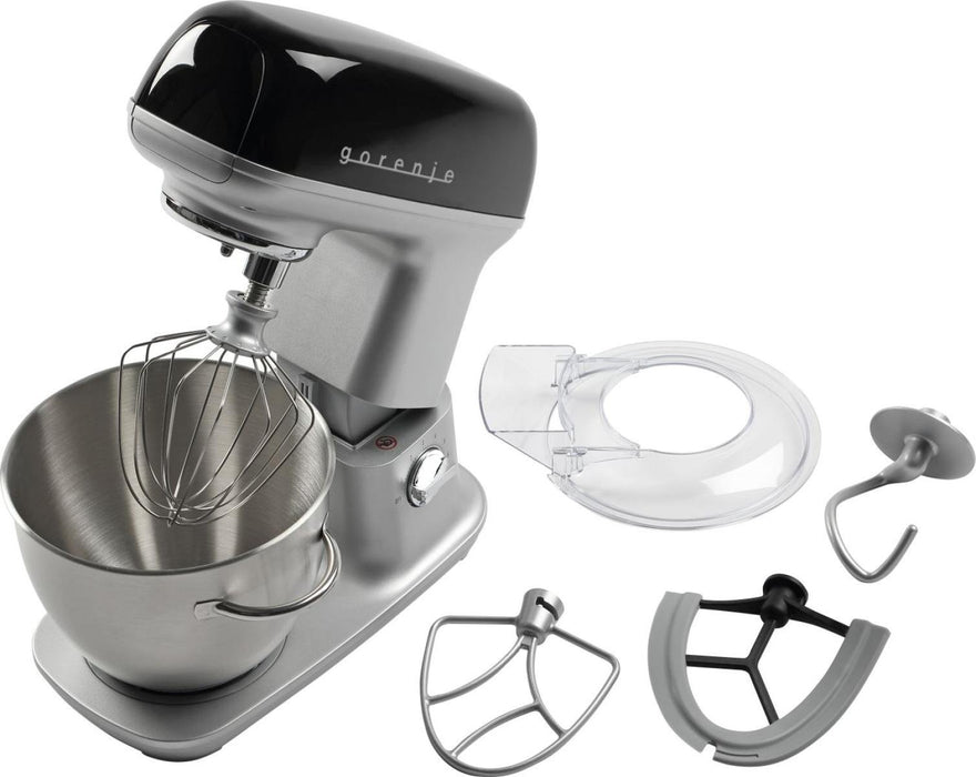 EAN 3838782721854 - Gorenje MMC1000RLBK robot de cocina 1000 W 4,5 L Negro, Metálico imagen 3