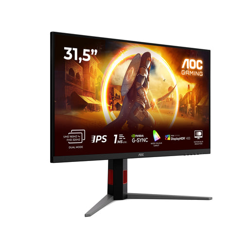 EAN 4038986113113 - AOC G4 U32G4U pantalla para PC 80 cm (31.5") 3840 x 2160 Pixeles 4K Ultra HD Negro, Rojo imagen 2