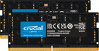 EAN 0649528906564 - Crucial CT2K32G48C40S5 módulo de memoria 64 GB 2 x 32 GB DDR5 262-pin SO-DIMM imagen 1