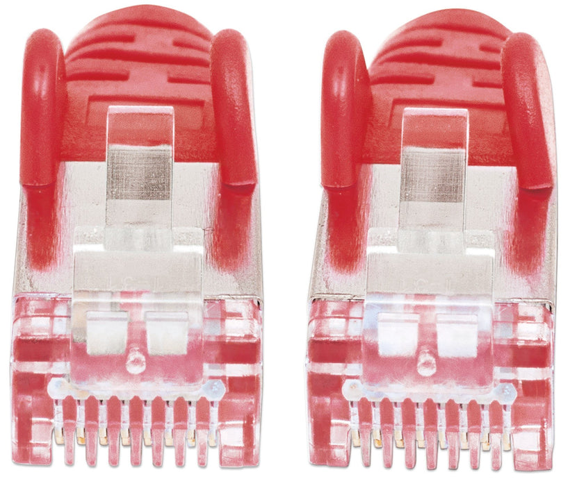 EAN 0766623736145 - Intellinet 1m Cat6 SFTP cable de red Rojo S/FTP (S-STP) imagen 3