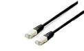 EAN 4015867163306 - Equip 605697 cable de red Negro 0,5 m Cat6a S/FTP (S-STP) imagen 1