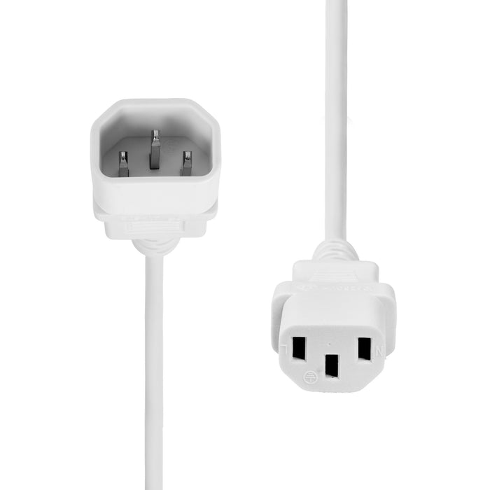 EAN 5714590027471 - ProXtend PC-C13C14-003W cable de transmisión Blanco 3 m C13 acoplador C14 acoplador imagen 2