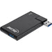 EAN 4043718271061 - InLine 35391 hub de interfaz USB 3.2 Gen 1 (3.1 Gen 1) Type-A 5000 Mbit/s Negro imagen 2