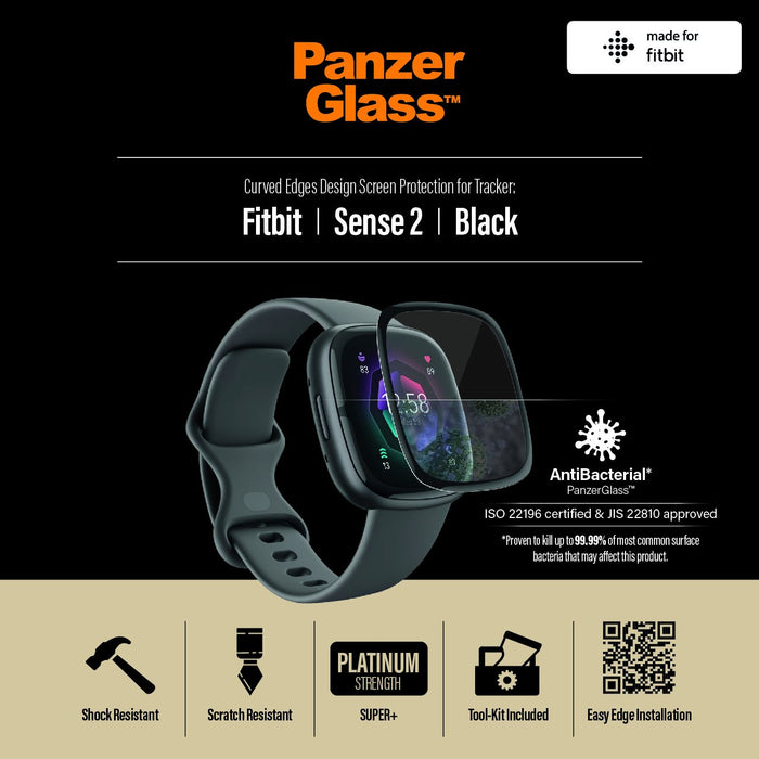 EAN 5711724036675 - PanzerGlass 3667 Accesorios para dispositivos vestibles inteligentes Transparente Vidrio templado, Tereft imagen 3