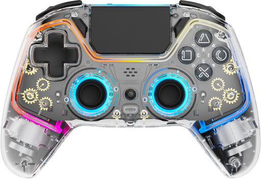 EAN 7333048060839 - Deltaco Gaming GAM-169-T mando y volante Transparente Bluetooth/USB Gamepad Android, Nintendo Switch, PC, imagen 1