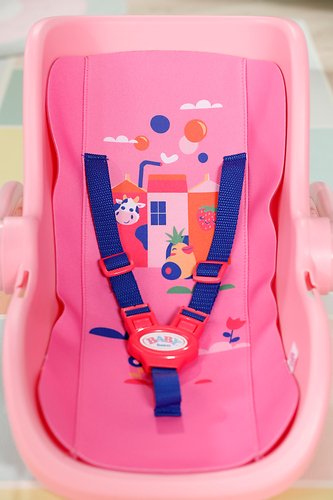 EAN 4001167839843 - BABY born Comfort Seat Pink Silla de viaje para muñecas imagen 10