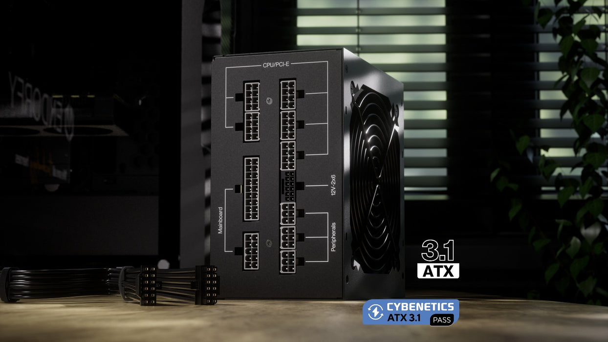 EAN 5903018667942 - ENDORFY Supremo FM6 unidad de fuente de alimentación 1000 W 24-pin ATX ATX Negro imagen 13