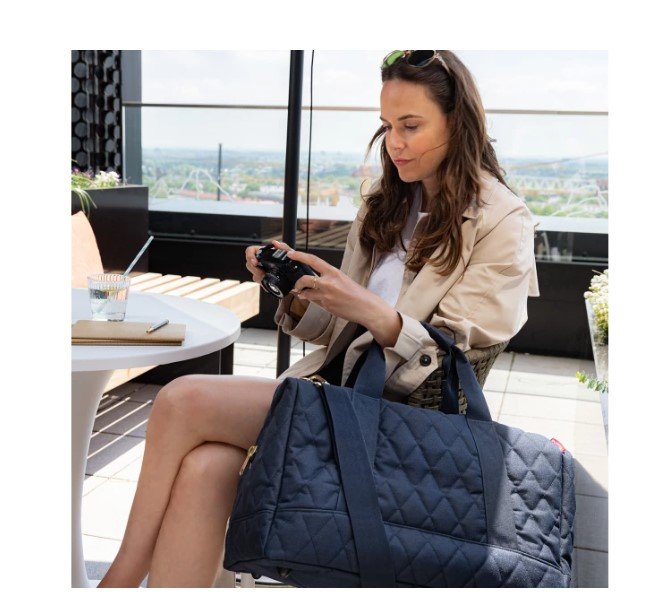 EAN 4012013733161 - Reisenthel MT4110 bolsa de compras Azul Bolso grande imagen 2