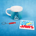 EAN 5060897227428 - Fizz Creations JAWS Mug, Coaster & Keyring Set tazón Azul Universal 1 pieza(s) imagen 1
