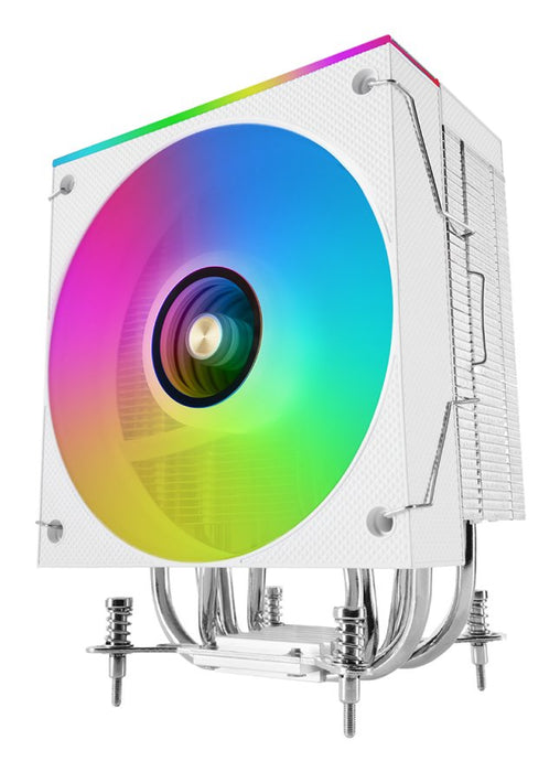 EAN 8435693112921 - Mars Gaming MCPU-LCDW Procesador Refrigerador de aire 12 cm Blanco 1 pieza(s) imagen 1