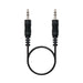 EAN 8433281006836 - Nanocable 10.24.0110 cable de audio 10 m 3,5mm Negro imagen 1