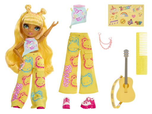 EAN 35051565628 - Rainbow High Junior High Jr High Rockband Fashion Dolls - Sunny imagen 2