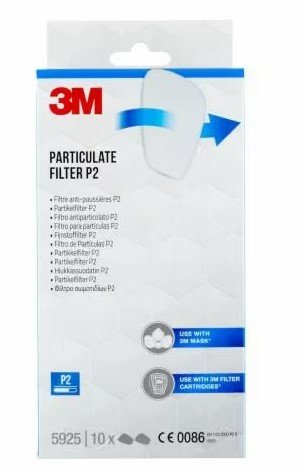 EAN 5902658103827 - 3M Highland 7100141634 Filtro para partículas 10 pieza(s) imagen 1