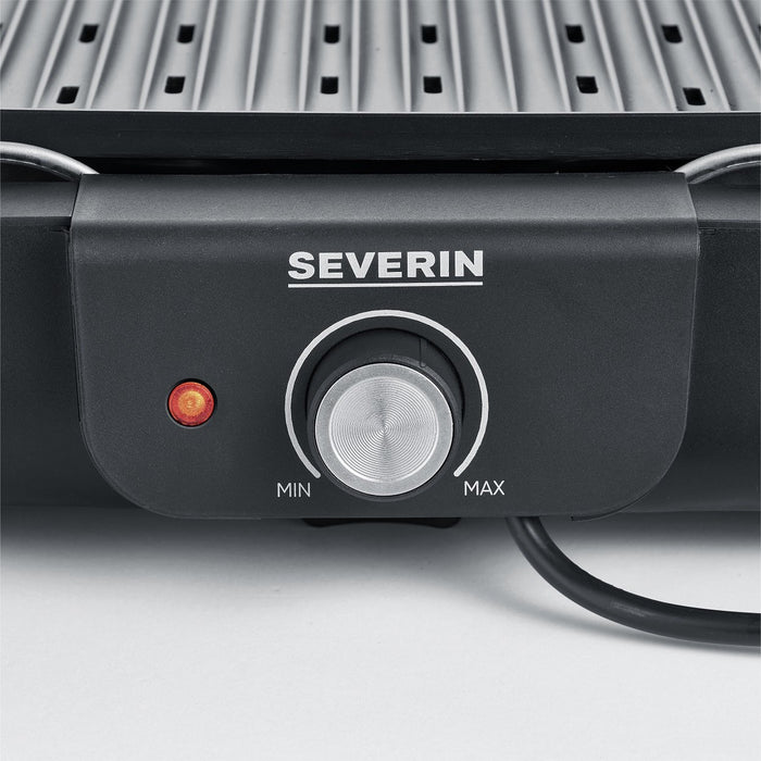 EAN 4008146043666 - Severin PG 8556 barbacoa y parrilla al aire libre Mesa Eléctrico Negro, Acero inoxidable 2300 W imagen 4