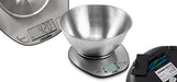 EAN 5908256836570 - Mesko Home MS 3152 Acero inoxidable Encimera Báscula electrónica de cocina imagen 10