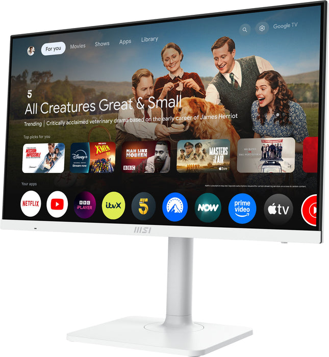 EAN 4711377256896 - MSI MODERN MD272UPSWDE pantalla para PC 68,6 cm (27") 3840 x 2160 Pixeles 4K Ultra HD Blanco imagen 4