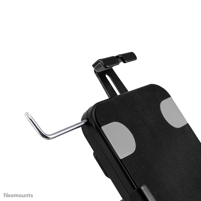 EAN 8717371449698 - Neomounts WL15-625BL1 soporte de seguridad para tabletas Negro 27,9 cm (11") imagen 4