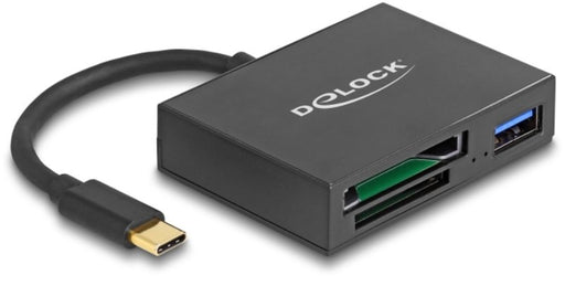 EAN 4043619917112 - DeLOCK 91711 lector de tarjeta USB Negro imagen 1