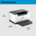 EAN 0197961893151 - HP LaserJet M209d Printer 600 x 600 DPI A4 imagen 16