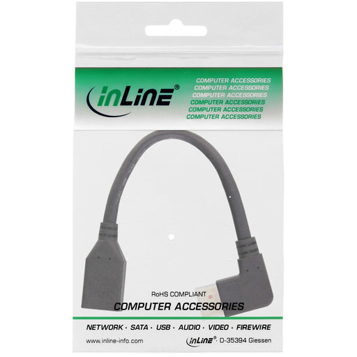 EAN 4043718292776 - InLine 17159R cable DisplayPort 0,15 m Negro imagen 2