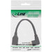 EAN 4043718292776 - InLine 17159R cable DisplayPort 0,15 m Negro imagen 2