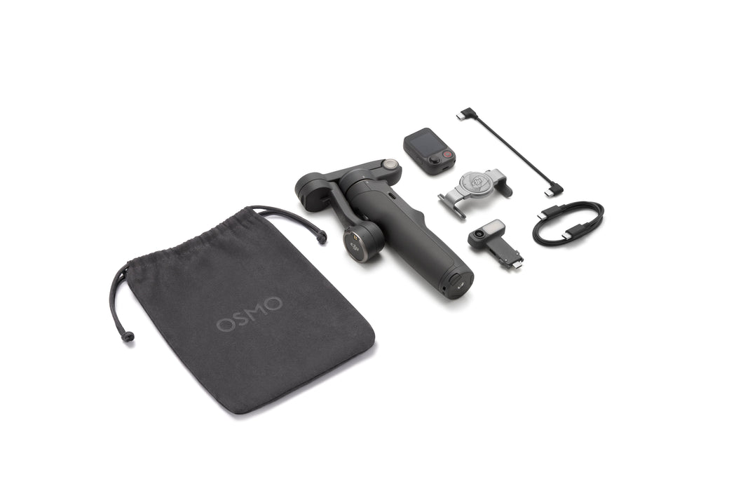 EAN 6937224141759 - DJI Osmo Mobile 8P Advanced Tracking Combo Estabilizador de cámara para smartphone Negro imagen 3