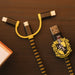 EAN 5060613317723 - Thumbs Up 1002655 cable USB 1 m USB A Micro-USB B Negro, Amarillo imagen 4