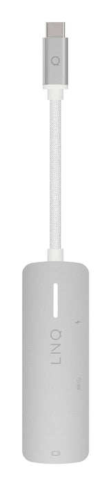 EAN 8720574622690 - LINQ LQ49031 base para portátil y replicador de puertos Alámbrico USB 3.2 Gen 1 (3.1 Gen 1) Type-C Gris,  imagen 6