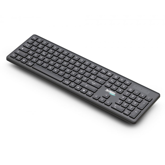 EAN 3760170882161 - Urban Factory GWK24UF teclado Universal RF inalámbrico AZERTY Negro imagen 2