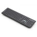 EAN 3760170882161 - Urban Factory GWK24UF teclado Universal RF inalámbrico AZERTY Negro imagen 2