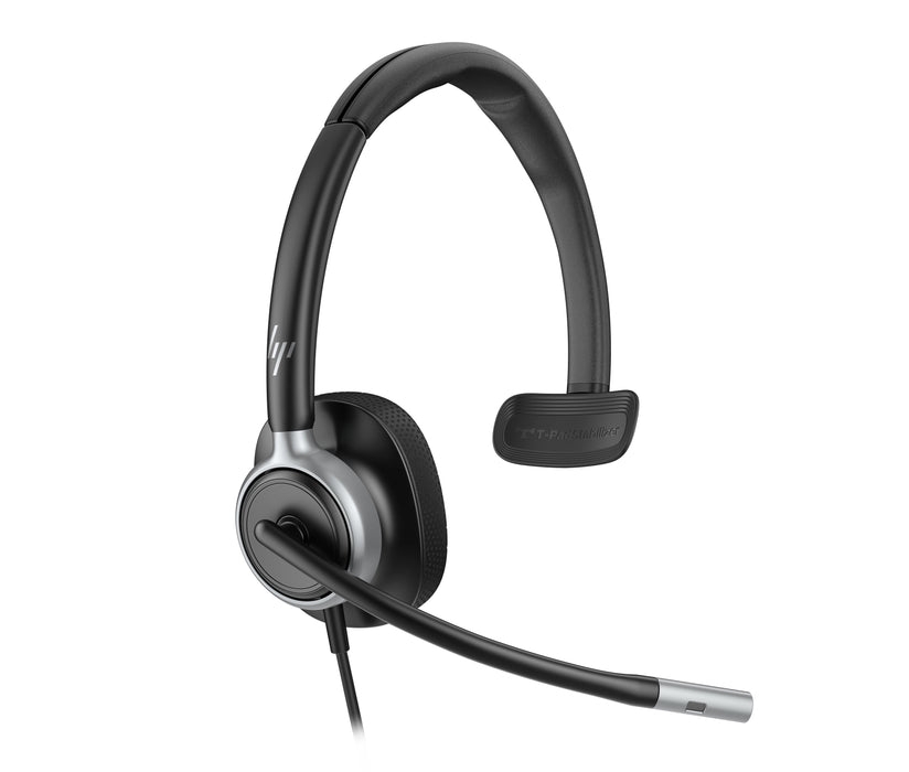 EAN 0199251820830 - HP Poly Mission 615 Monaural USB Wired Headset Alámbrico Diadema Oficina/Centro de llamadas USB Type-C /  imagen 2