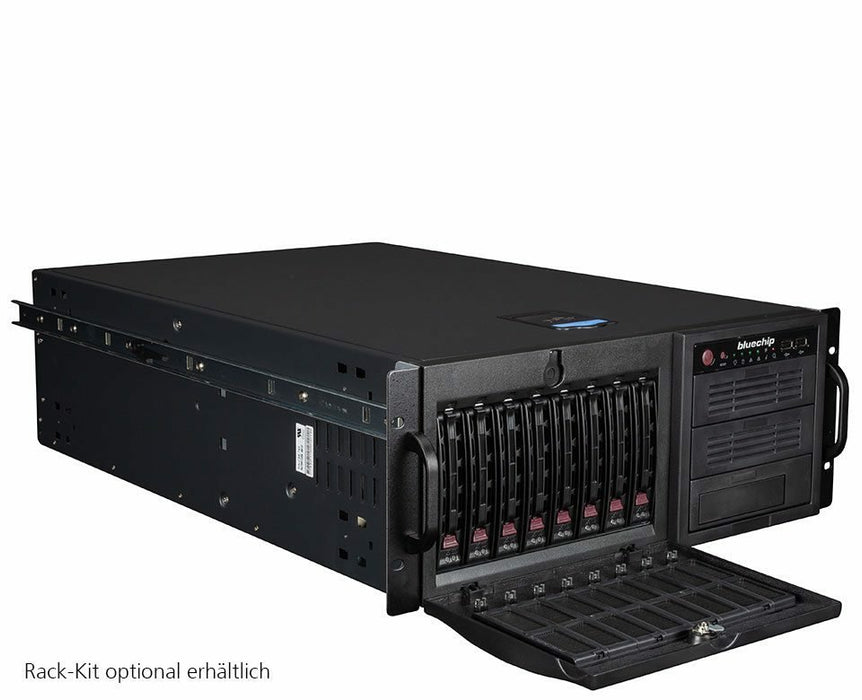 EAN 4250749708347 - bluechip SERVERline T30334s servidor 960 GB Torre Intel Xeon E E-2414 2,6 GHz 32 GB DDR5-SDRAM 1280 W imagen 6