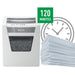 EAN 4002432118960 - Leitz 80030000 triturador de papel Corte cruzado 55 dB 22,3 cm Blanco imagen 5
