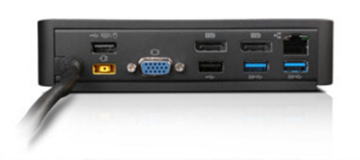 EAN 5715063024614 - Lenovo 40A40090EU Alámbrico USB 3.2 Gen 1 (3.1 Gen 1) Type-A Negro imagen 2