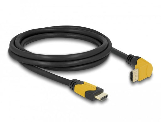 EAN 4043619869893 - DeLOCK 86989 cable HDMI HDMI tipo A (Estándar) Negro, Amarillo imagen 2