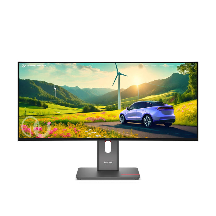 EAN 198156456700 - Lenovo ThinkVision P34WD-40 pantalla para PC 86,4 cm (34") 3440 x 1440 Pixeles Wide Quad HD LCD Negro imagen 1