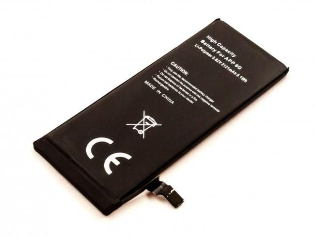 EAN 5706998280114 - CoreParts MBXAP-BA0053 recambio del teléfono móvil Batería Negro imagen 1