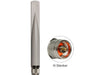 EAN 4043619884537 - DeLOCK 88453 antena para red Antena omnidireccional Clase N 2,5 dBi imagen 1