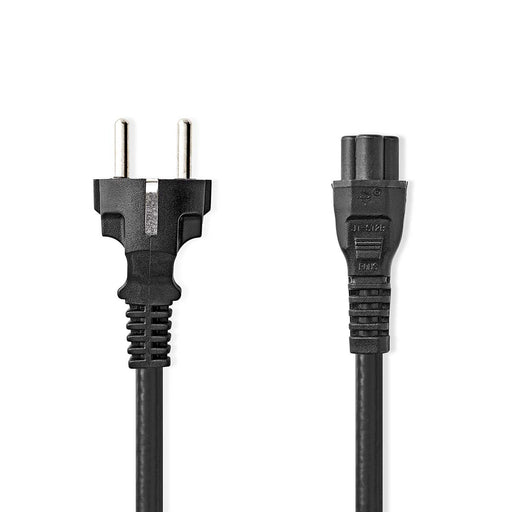 EAN 5412810425143 - Nedis CEGL10130BK20 cable de transmisión Negro 2 m CEE7/17 CEE16/5 imagen 1