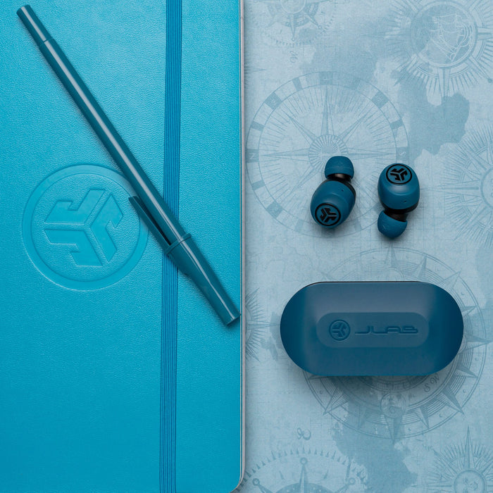 EAN 812887019200 - JLab IEUEBGOAIRRNVYBLK82 auricular y casco Auriculares Inalámbrico Dentro de oído Música USB tipo A Blueto imagen 4