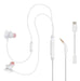 EAN 1200130015489 - JBL Quantum 50C Auriculares Alámbrico Dentro de oído Juego Blanco imagen 4