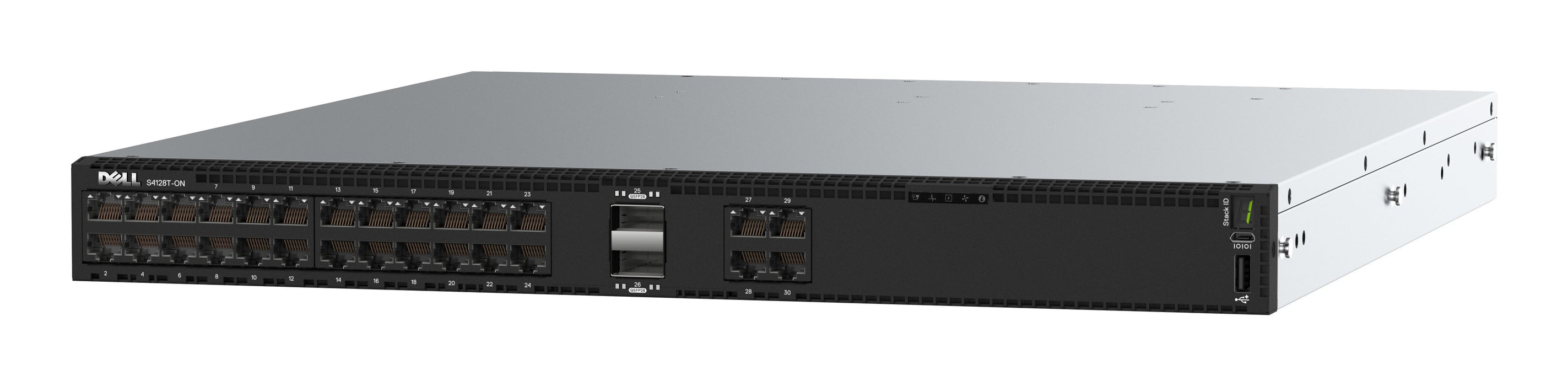 EAN 5397184222805 - DELL S-Series S4128T Gestionado L2/L3 10G Ethernet (100/1000/10000) 1U Negro imagen 2