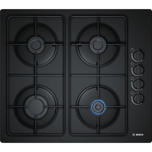 EAN 4242002834313 - Bosch Serie 2 POP6B6B80 hobs Negro Integrado Encimera de gas 4 zona(s) imagen 1