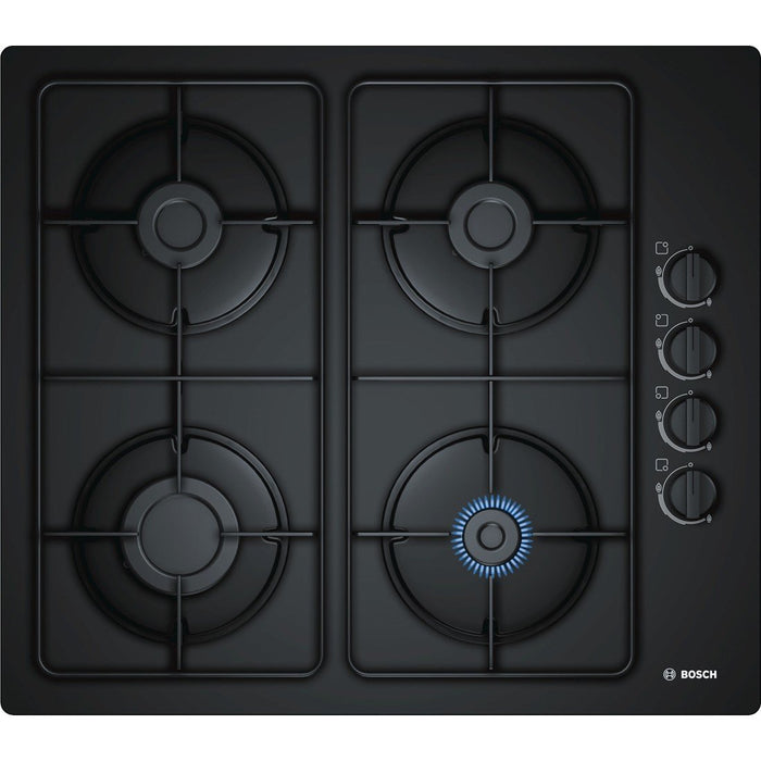 EAN 4242002834313 - Bosch Serie 2 POP6B6B80 hobs Negro Integrado Encimera de gas 4 zona(s) imagen 1