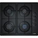 EAN 4242002834313 - Bosch Serie 2 POP6B6B80 hobs Negro Integrado Encimera de gas 4 zona(s) imagen 1