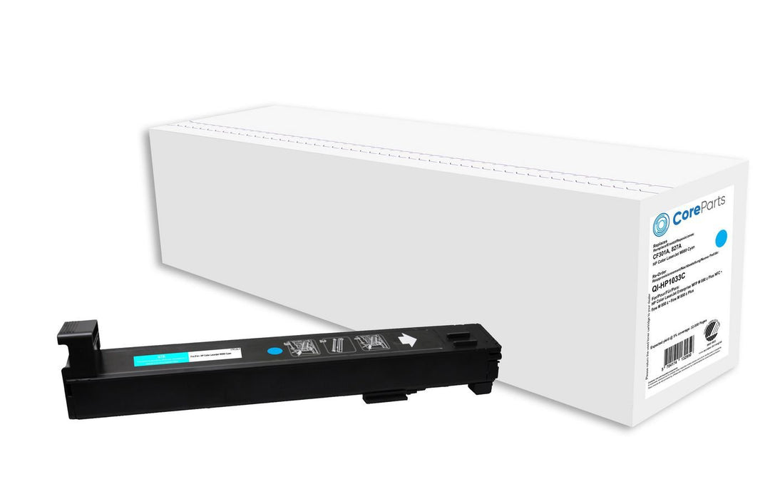 EAN 5704174132950 - CoreParts QI-HP1033C cartucho de tóner 1 pieza(s) Compatible Cian imagen 1