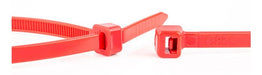 EAN 8717278577937 - WKK 110194271 presilla Brida reutilizable Plástico, Poliamida Rojo 100 pieza(s) imagen 2