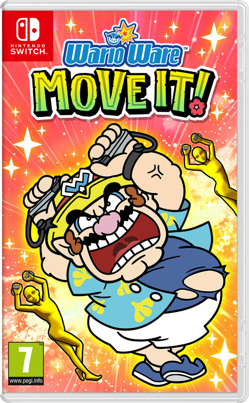 EAN 45496479909 - Nintendo WarioWare: Move It! Estándar Alemán, Holandés, Inglés, Español, Francés, Italiano, Japonés, Corean imagen 1